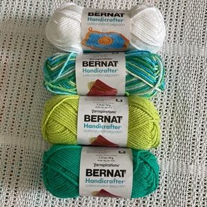 Bernat Cotton DK weight yarn | knit or crochet